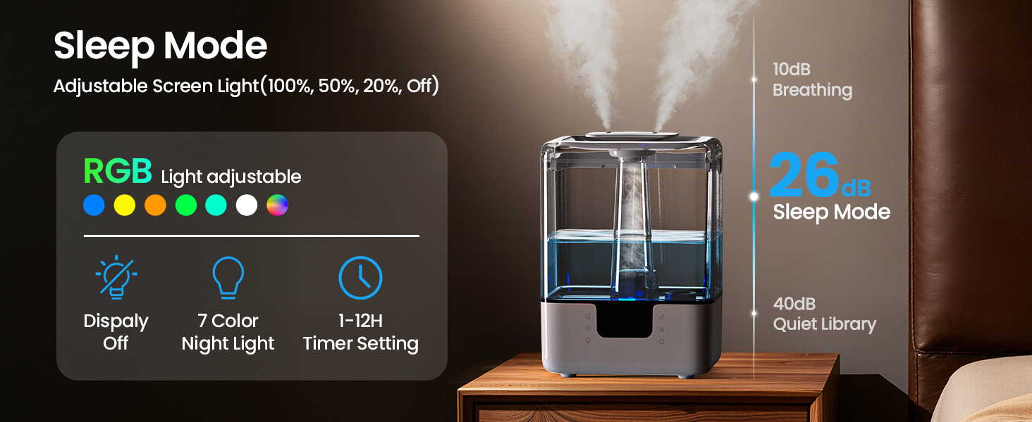 humidifiers for bedroom