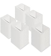 AAwipes Eyeglasses Cleaning Cloth Glasses Cloths Bulk (5.5"x5.5", White, 100 pcs, No Logo) for Ey...