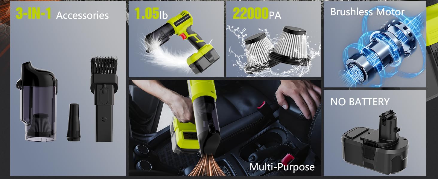 3-in-1 accessories