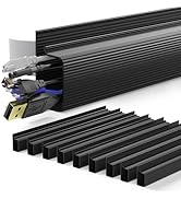 Delamu 10 Pack Cable Management Under Desk, Safe &amp; Tidy Under Desk Cable Management for Home &amp; Of...