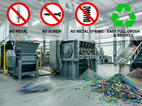 Eyekepper Crushable Glasses, Eco Recycling reading glasses, screwless cheaters, metal-less readers