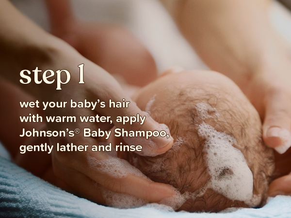 johnsons baby bath routine