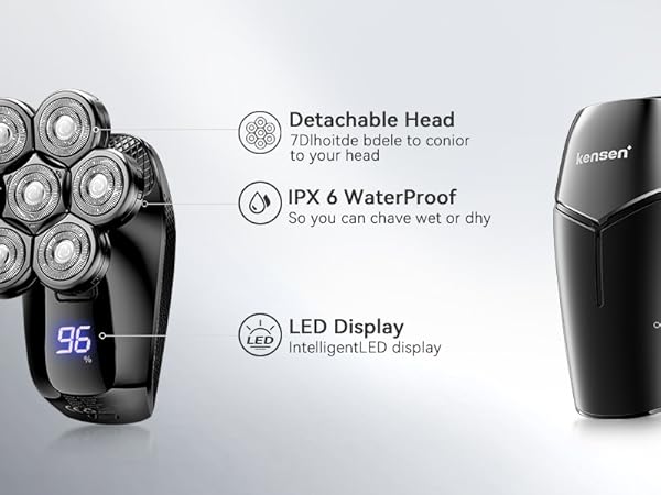 mens electric razors for shaving face