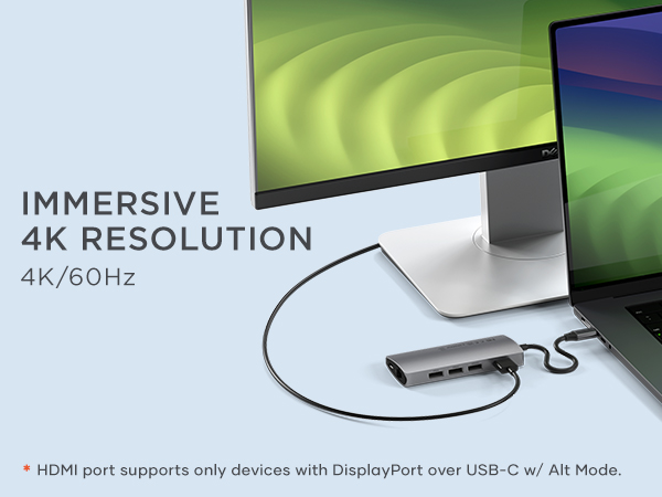 USB-C Multiport Adapter V2 - Premium