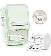 NIIMBOT B21 Label Printer,Bluetooth Thermal Label Maker,Ideal for Home Organization,Business,Ofic...