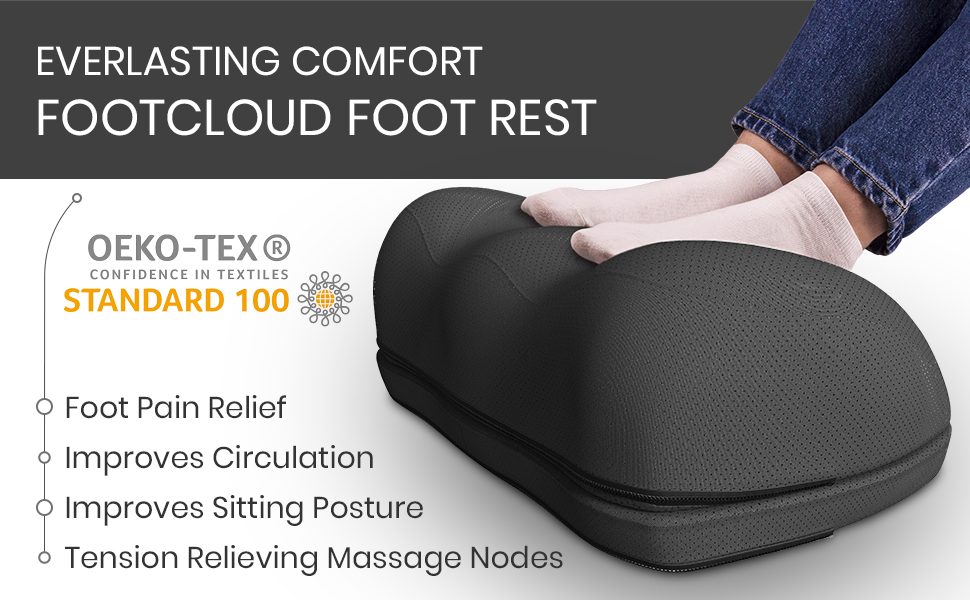 work desk accessories women foot stand home office setup heated footrest cute foot rest