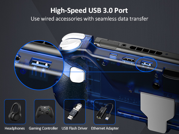 The 2163 with USB 3.0 supports seamless data transfer.