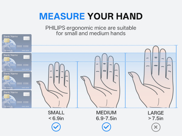 wireless mouse ergonomic right hand