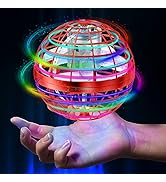 AMERFIST Flying Ball Toys, Hover Orb, 2022 Magic Controller Mini Drone, Boomerang Spinner 360 Rot...