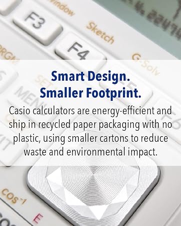 Smaller enviornmental footprint