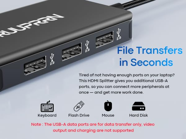 fire seconds usb a 2.0