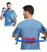 hlthsky Trigger Point Massage Tool,Two Shapes Handheld Back and Neck Massager for Pain Relief,Mus...