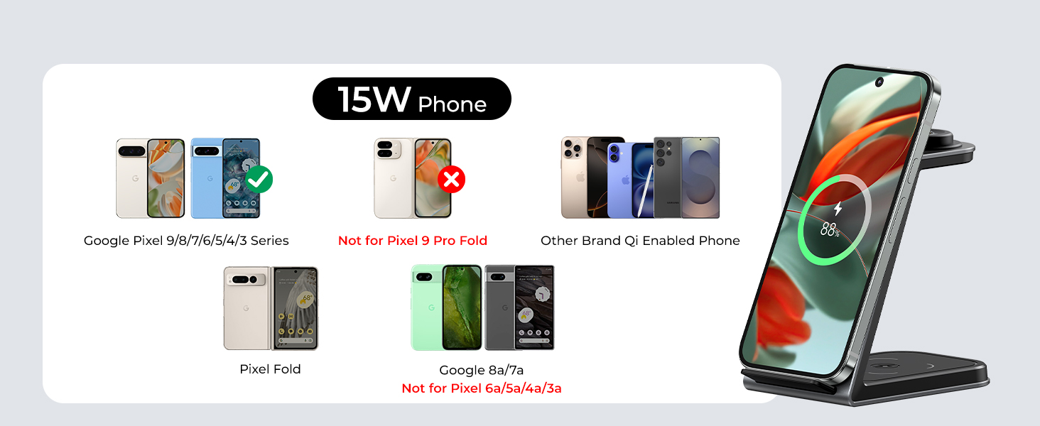 pixel wireless charger