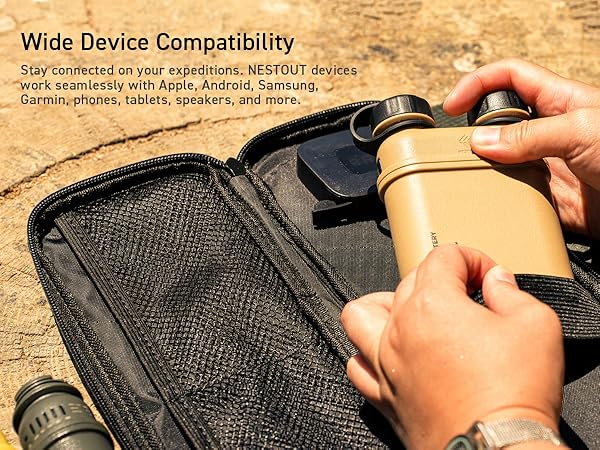 Nestout Outdoor Battery