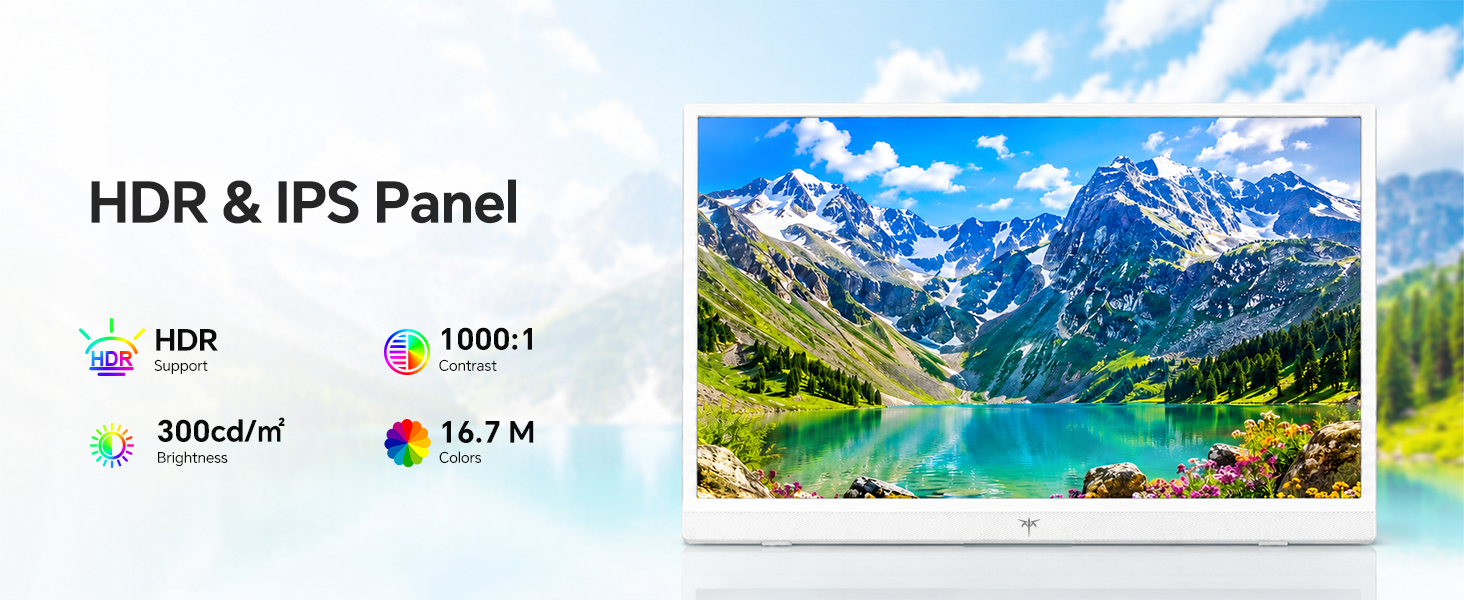 HDR &amp;amp; IPS Panel