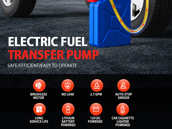 gasoline transfer pump, gas transfer pump, fuel transfer pump battery powered