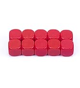 22MM Rounded Blank Six Sided Dice Lianshi Teaching Created Sesources Game Teaching Plastic Cubes ...