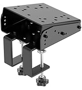 PXN Z9 Steering Wheel Desk Mount – Adjustable Tilt Angle, Clamp for Table or Sim Racing Stand – C...