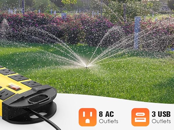 outdoor power strip