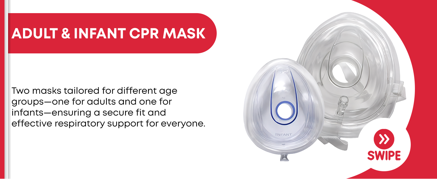 Infant CPR Mask