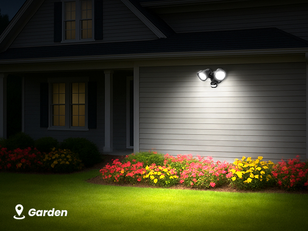 motion sensor outdoor lights 