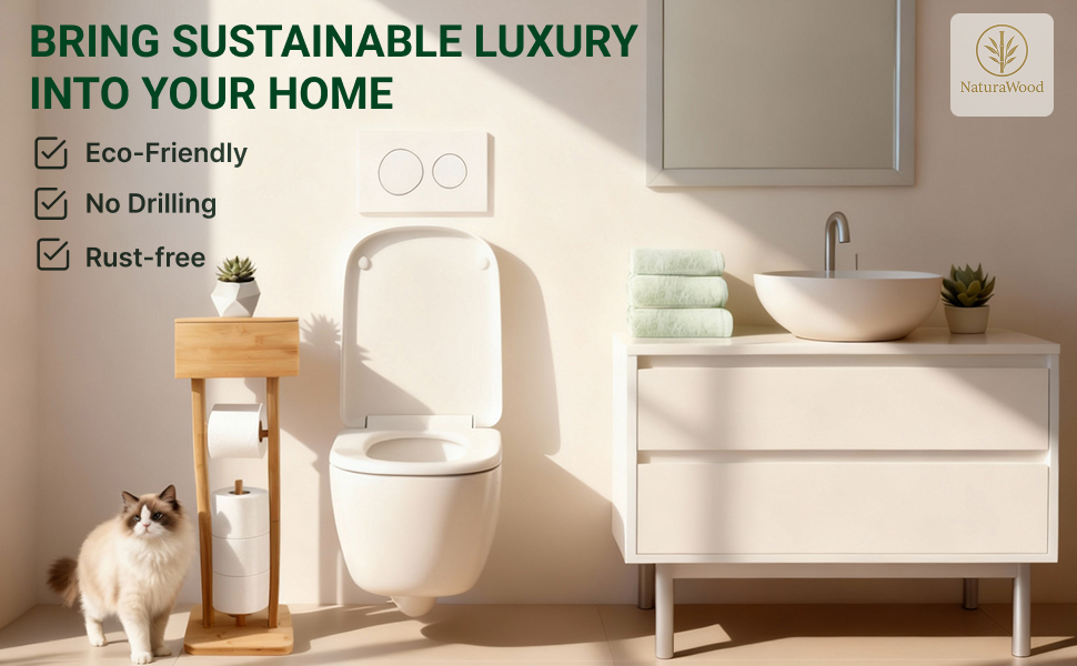 Bring Sustainable Luxury of NaturaWood into your Home