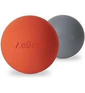 Massage Lacrosse Balls for Myofascial Release,Yoga Deep Tissue Massage,Trigger Point Therapy and ...