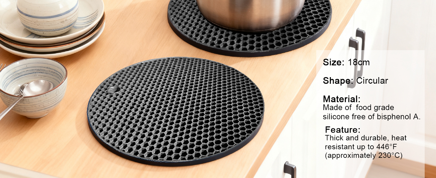 Silicone Hot Pads