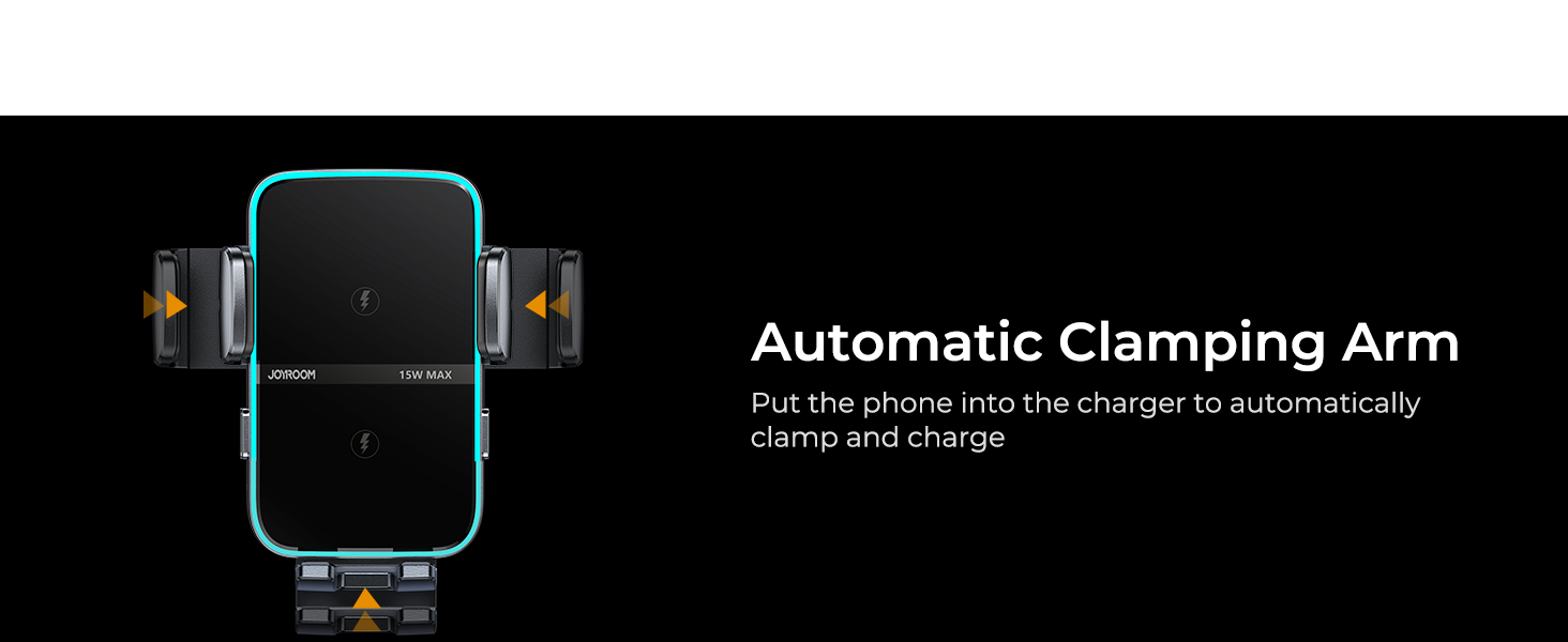 iPhone Wireless Car Charger Mount 