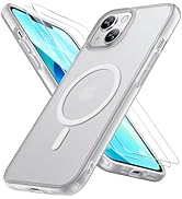 Miracase Magnetic Series Designed for iPhone 13 Case [Compatible with MagSafe] [with 2X Screen Pr...