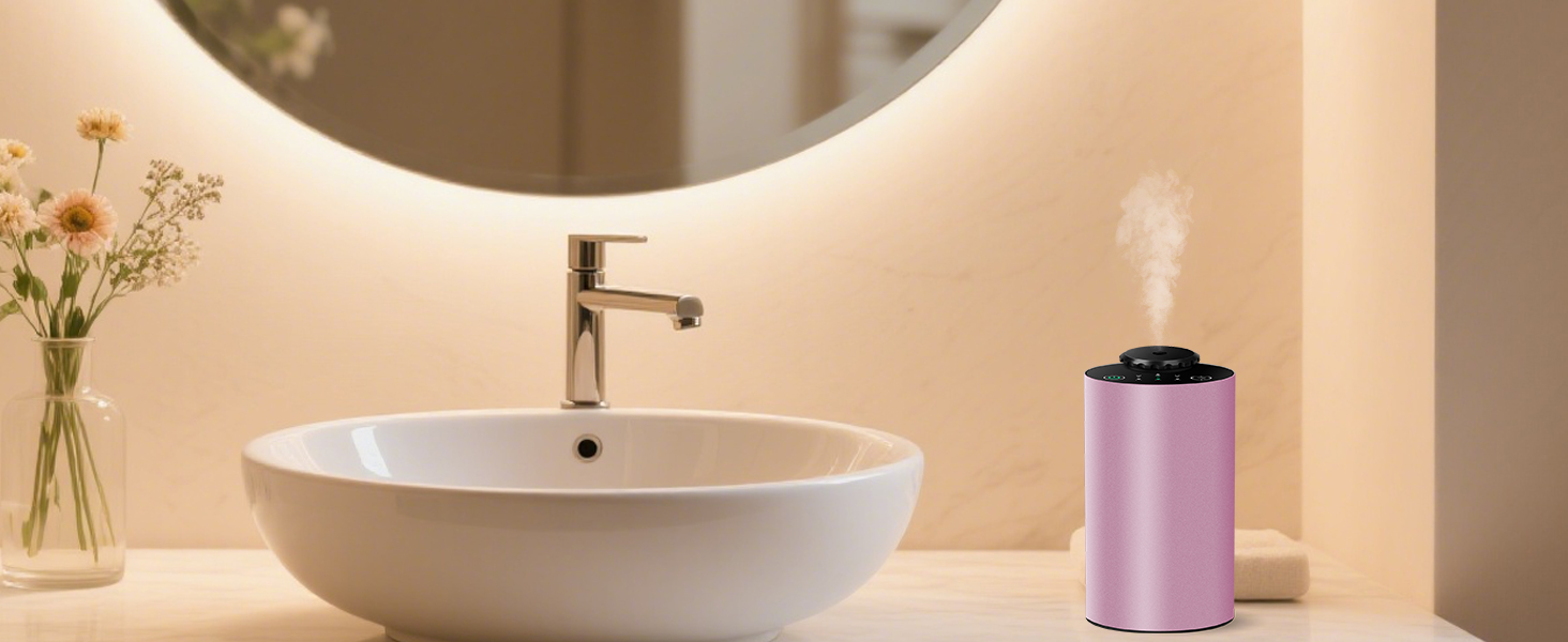 waterless scent diffuser for essential oil smart perfume fragrance scent difusor car home hotel