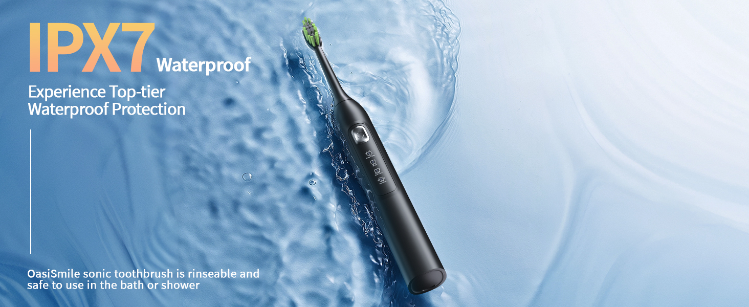 IPX7 Waterproof