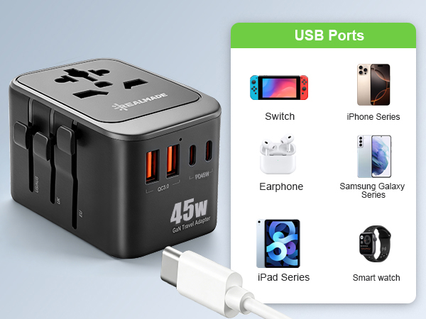 travel adapter