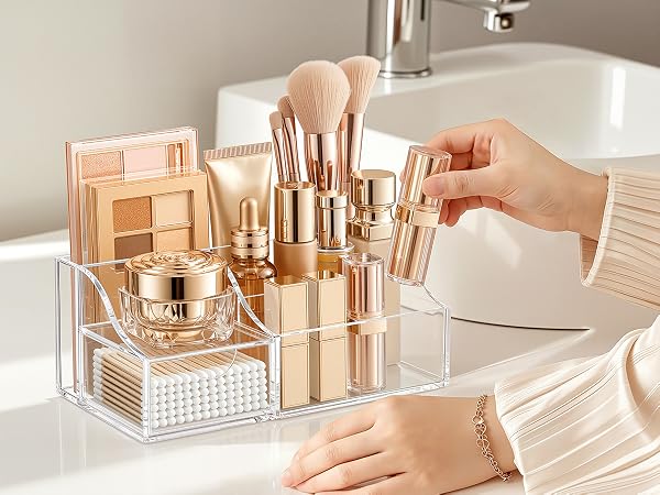 makeup organizer
