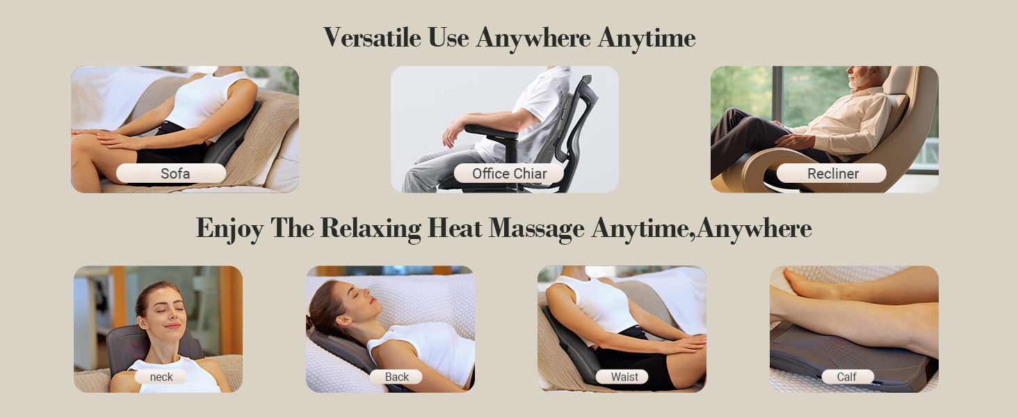 back massager