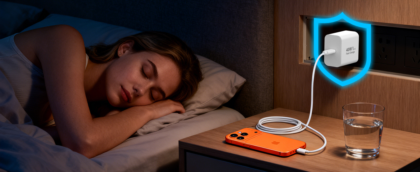 40w iphone 17 charger