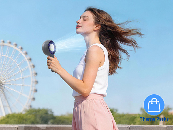 handheld fan rechargeable