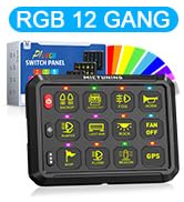 RGB 12 GANG