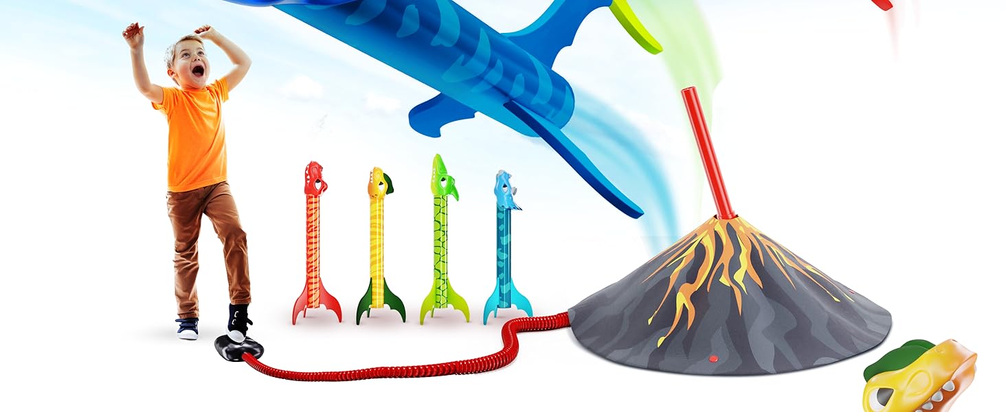 Dino Rocket Launcher