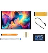 7inch DSI LCD Compatible with Raspberry Pi 5/4B/CM4/3B+/3A+/3B/Compute Module 5/CM5/CM4/CM3+/CM3,...