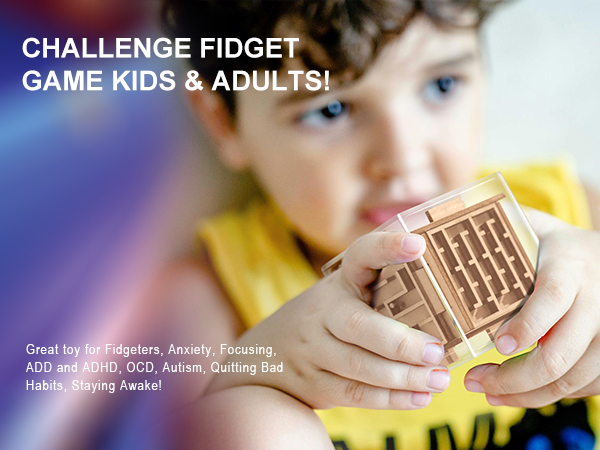 challenge fidget