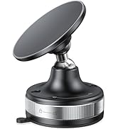 iMangoo Cell Phone Holders for Your Car Windshield, 720° Adjustable Suction Cup Secure Strong Mag...