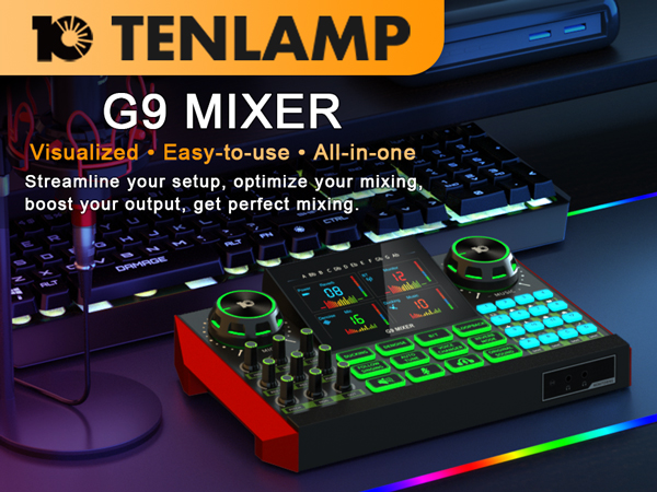 sound card for live streaming