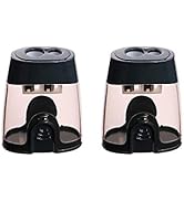 Eagle Manual Pencil Sharpener, 2 Holes, for Standard and Jumbo Color Pencils, 24×51×63 MM, Perfec...