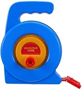 Measuring Tape Retractable Soft Tape Measure 3 Feet./1M Long Dual-Scale for Kids-Retractable Meas...