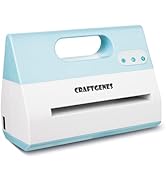 CraftGenes Electric Die Cut Machine for Starter Kit, 9 inch Opening Electric Embossing Machine fo...
