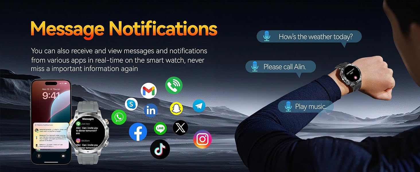 Message Notifications