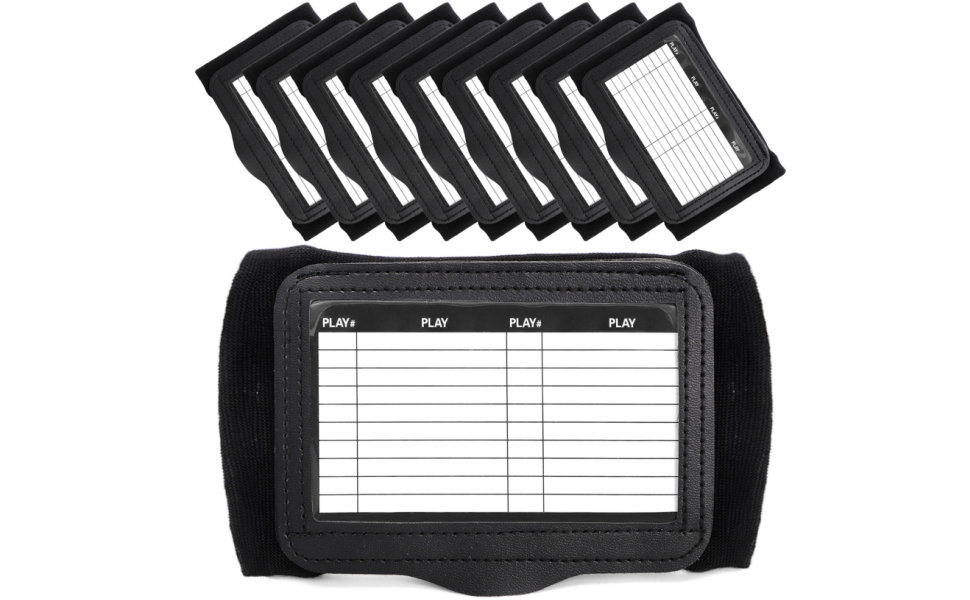 Football Play Wristbands