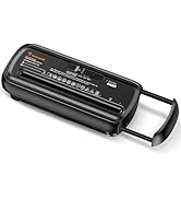 Bonsaii Paper Shredder for Home Use, 6 Sheet Strip Cut Small Paper Shredder Without Basket for Ho...