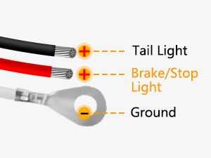6inch oval trailer lights red 10led brake stop turn signals lighting for truck trailer rv camper 